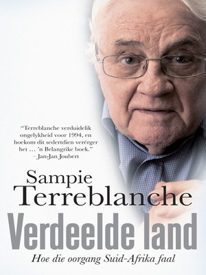 cover image of Verdeelde land